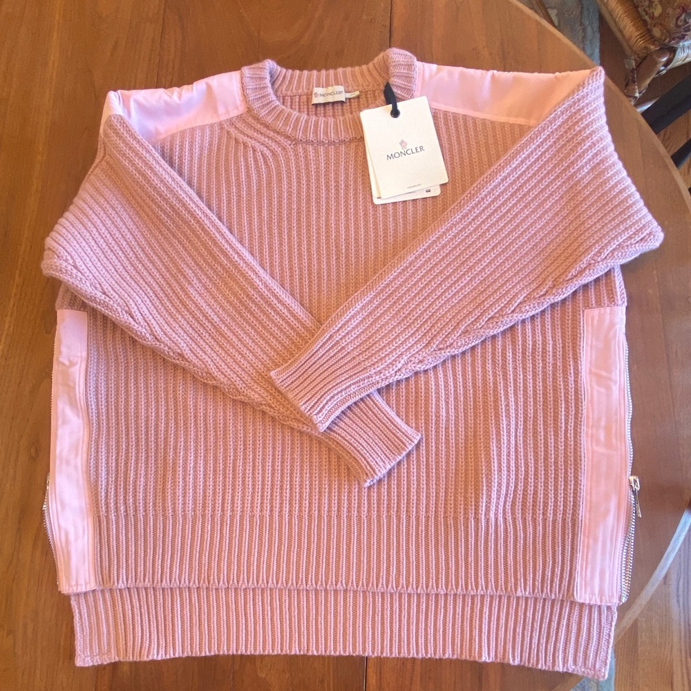 Moncler Wool Crewneck Sweater